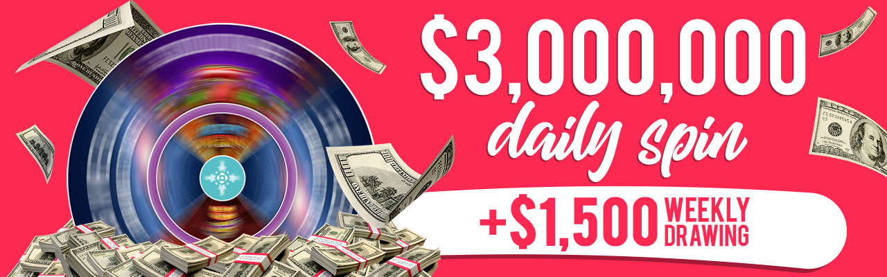 Enter to Win $10,000 Cash!