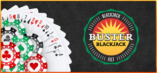 Gana Blackjack Buster Cartas