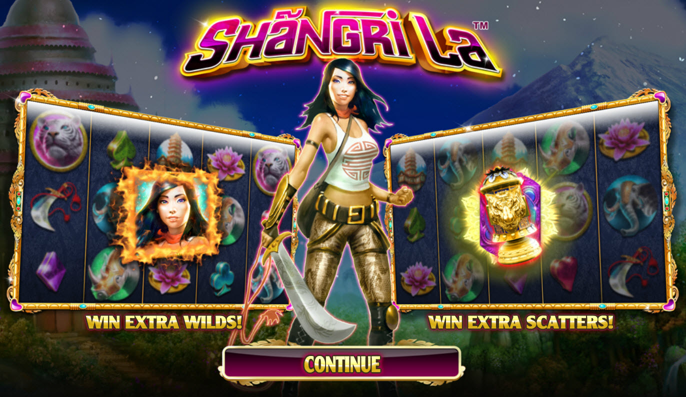 Shangri La Online Slots