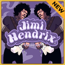 Jimi Hendrix Online Slot Game