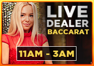 live dealer baccarat
